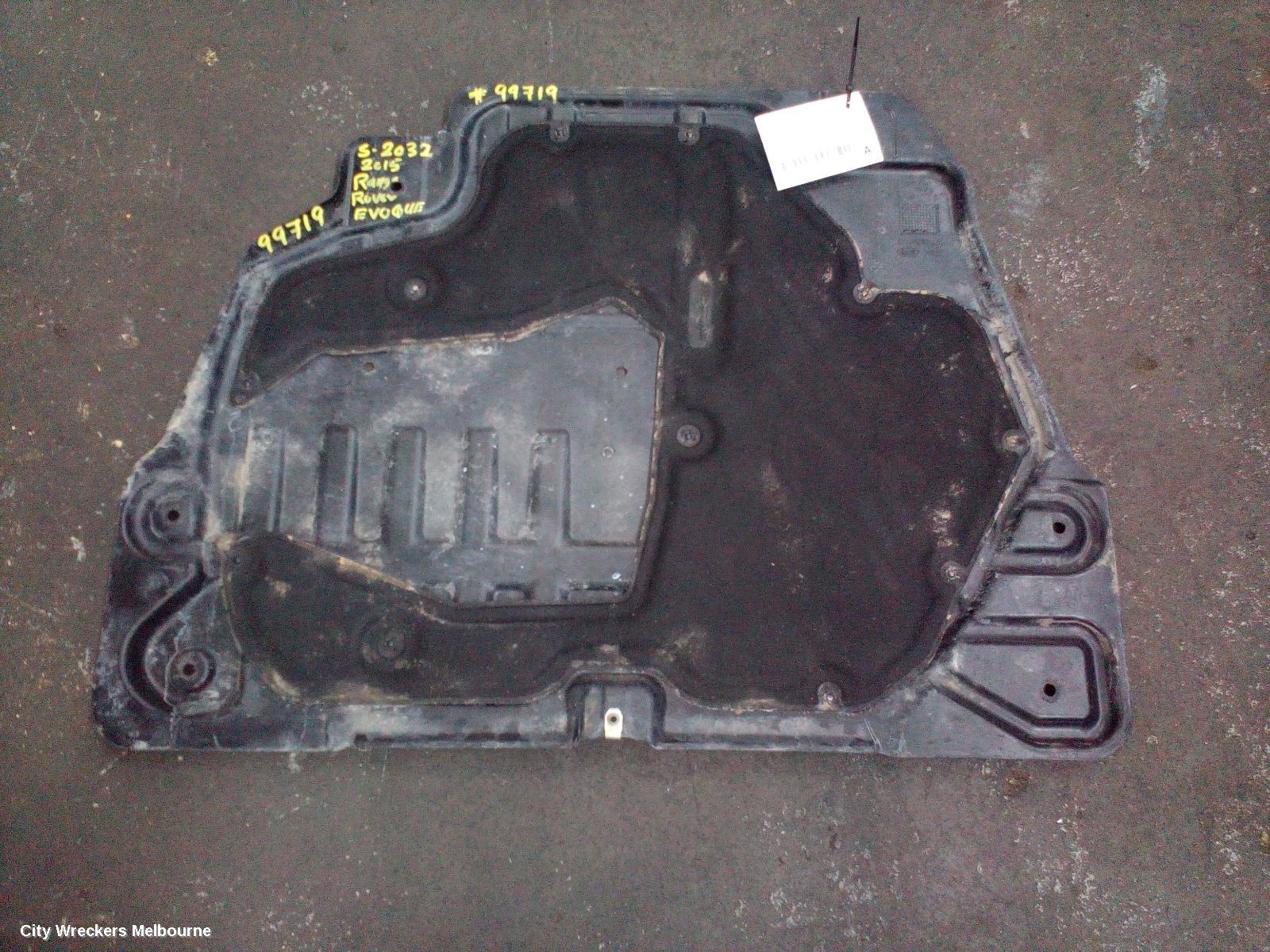 LAND ROVER RANGEROVER EVOQUE LOWER ENGINE SPLASH TRAY, L538, MAIN ENGINE SPLASH TRAY, 11/2011 - 01/2019 - Image 2