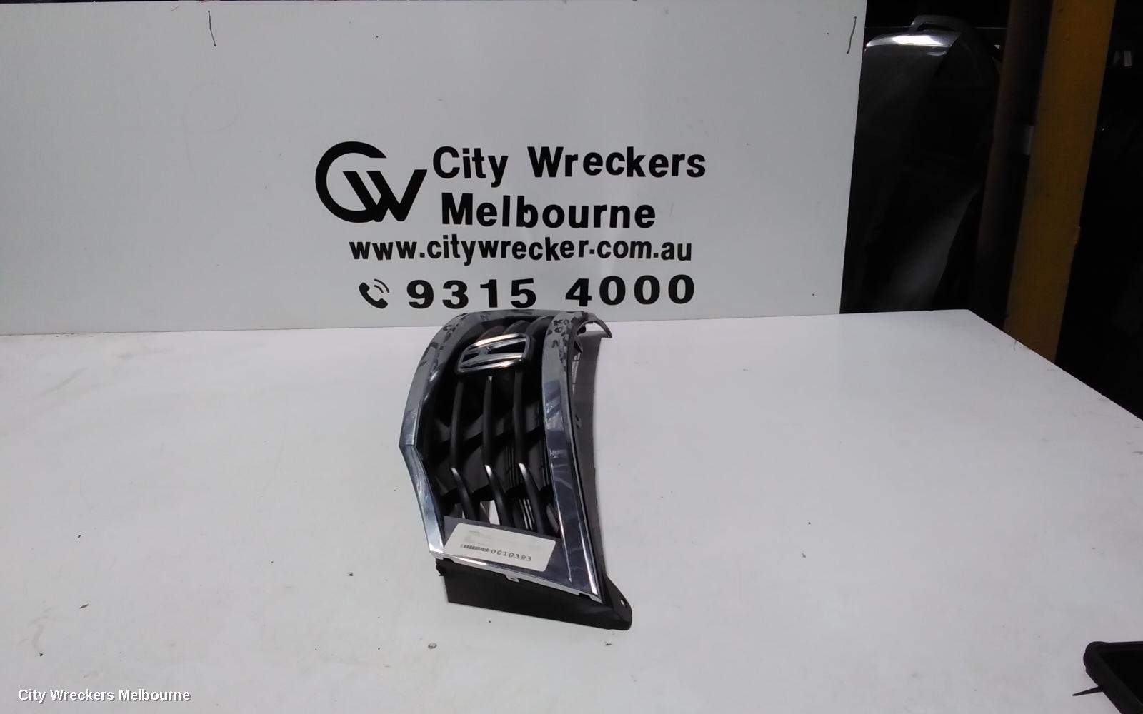 HONDA ACCORD GRILLE, RADIATOR GRILLE, 8TH GEN (VIN MRHCP), 02/2008 - 05/2011 - Image 3