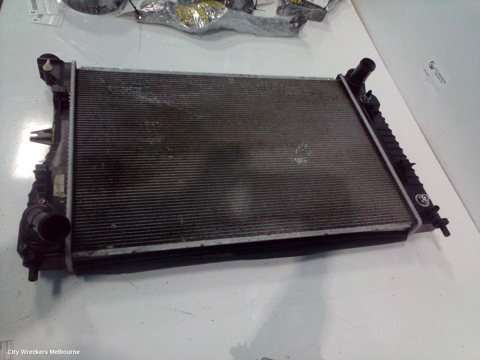FORD TERRITORY RADIATOR, AUTO, 2.7, DIESEL, SZ MKI-MKII, 04/2011 - 12/2016 - Image 1