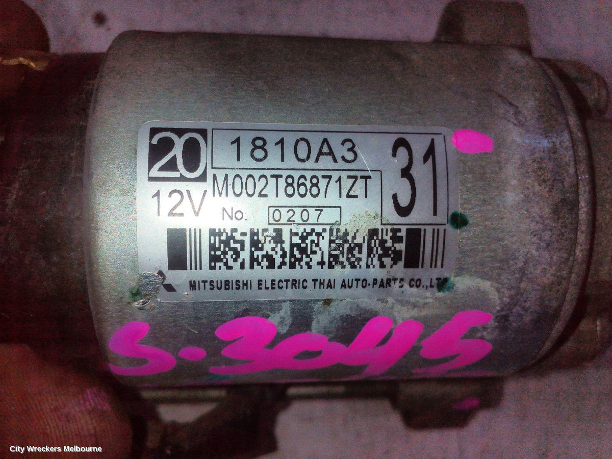 MITSUBISHI PAJERO STARTER, DIESEL, 2.4, TURBO, 4N15, PAJERO SPORT, QE-QG, 10/2015 ONWARDS - Image 3