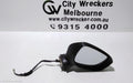 MAZDA CX3 RIGHT DOOR MIRROR, DK, BODY COLOURED, NON ELECTRIC POWER FOLDING, NON HEATED, W/ BLIND SPOT, NON CAMERA TYPE, 06/2018 ONWARDS - Image 1