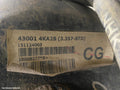 NISSAN NAVARA REAR DIFF ASSEMBLY, NP300, NON DIFF LOCK, LEAF SPRING TYPE, 3.357 RATIO, 05/2015 ONWARDS - Image 1