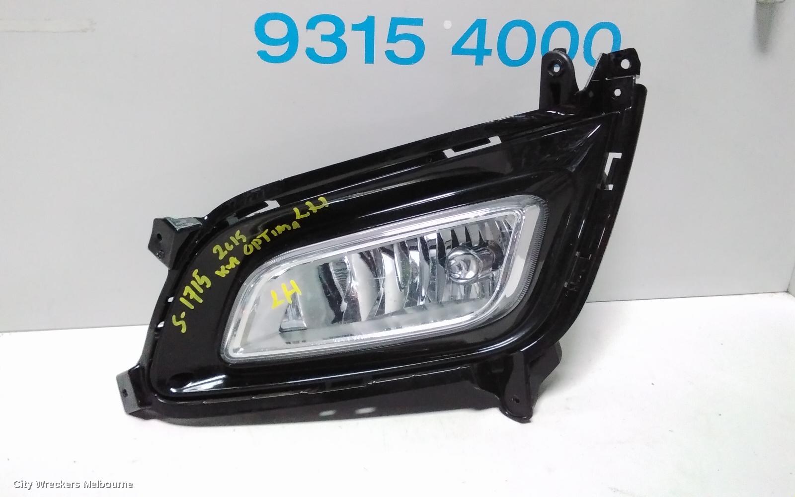 KIA OPTIMA LEFT INDICATOR/FOG/SIDE, BUMPER FOGLAMP, TF, SI/SLI, 10/2013 - 10/2015 - Image 2
