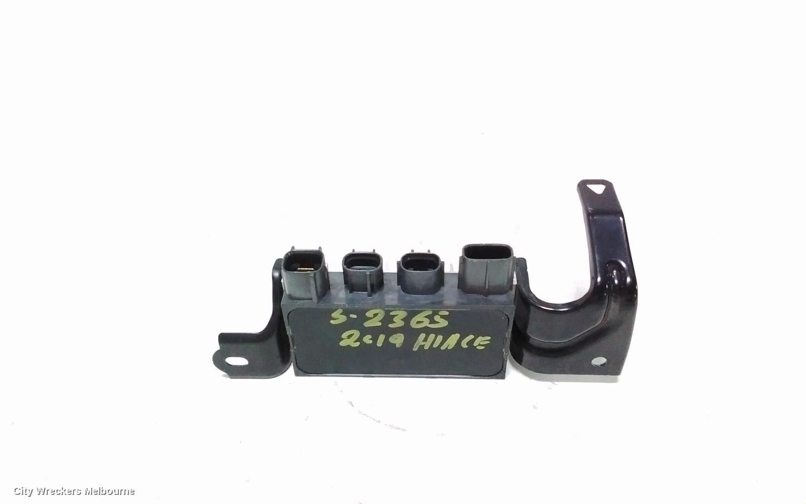 TOYOTA HIACE ECU, GLOW PLUG MODULE, 300 SERIES, 04/2019 ONWARDS - Image 1