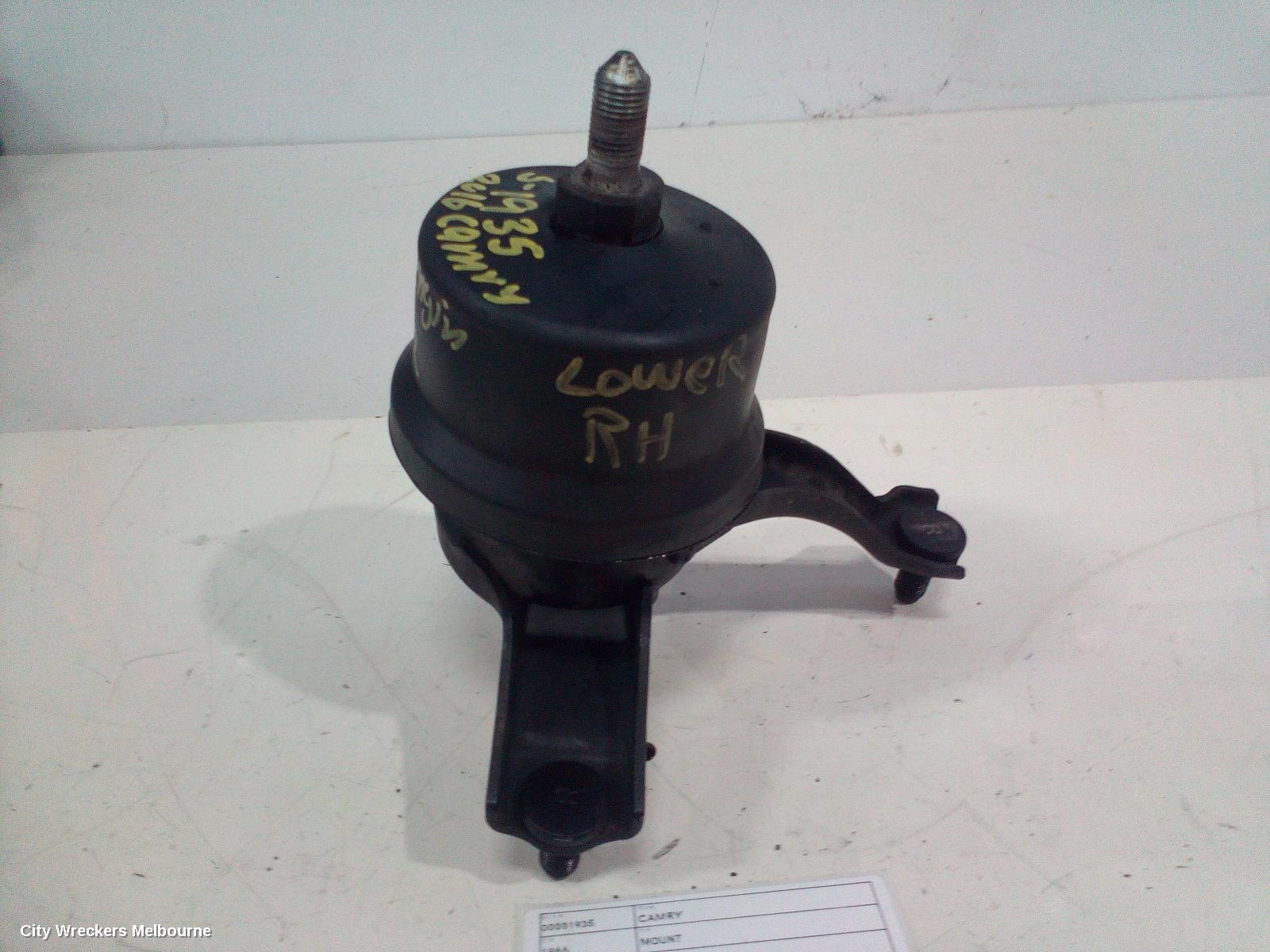 TOYOTA CAMRY MOUNT, XV50, 05/2015 - 10/2017 - Image 2
