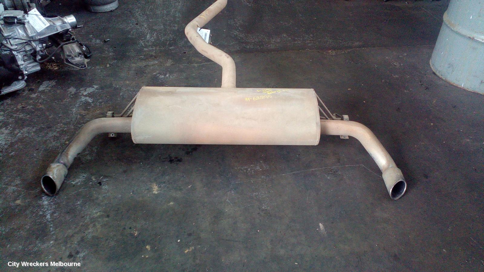 BMW X5 EXHAUST SYSTEM, DIESEL, 3.0, M57N2, 3.0D/XDRIVE30D, E70, 03/2007 - 05/2010 - Image 1