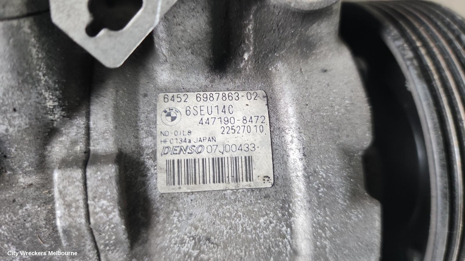 BMW 5 SERIES A/C COMPRESSOR, E60, 6CYL, PETROL, 04/2005 - 04/2010 - Image 3
