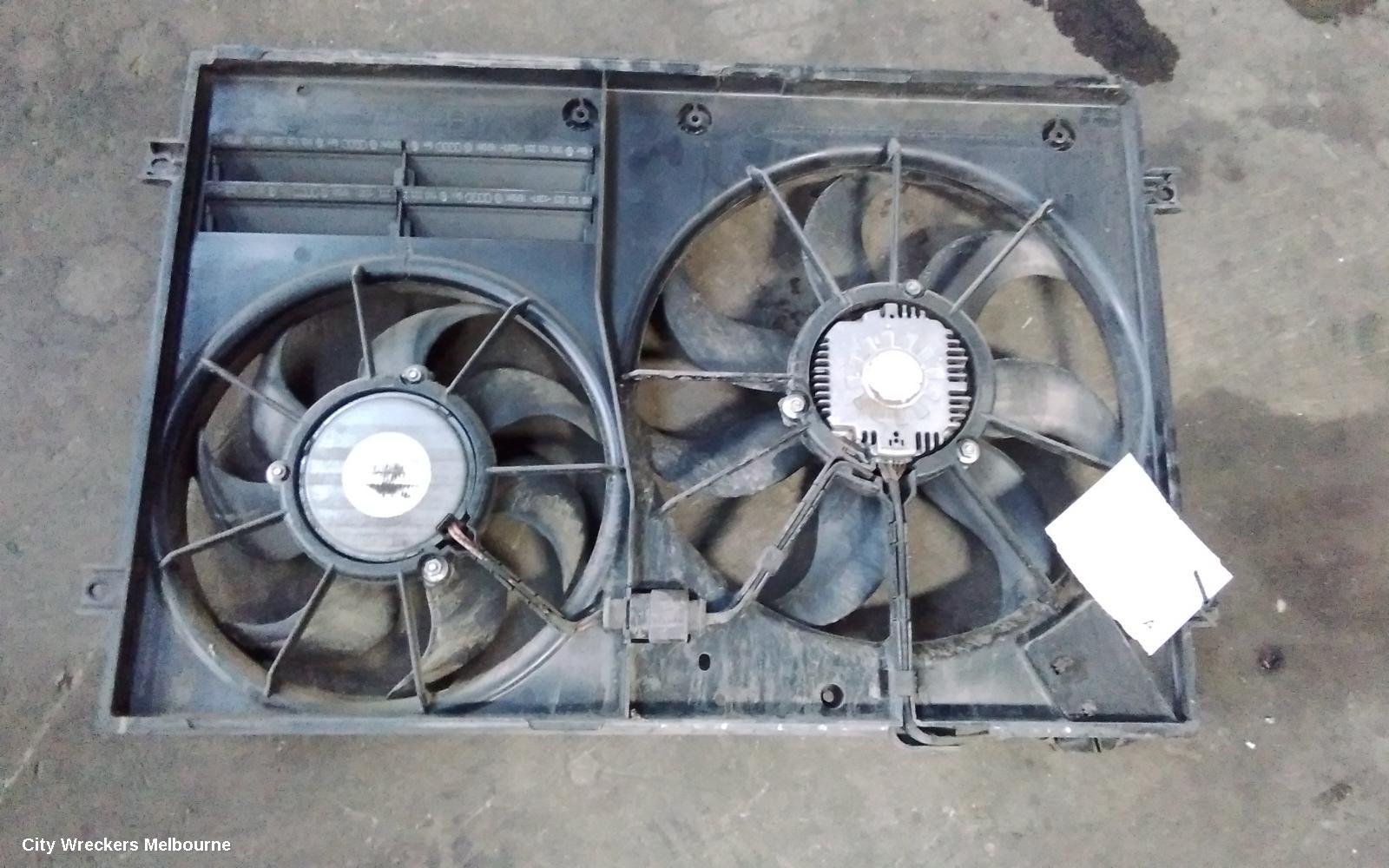 VOLKSWAGEN EOS FAN, RADIATOR FAN, 1F, 02/2007 - 12/2014 - Image 1