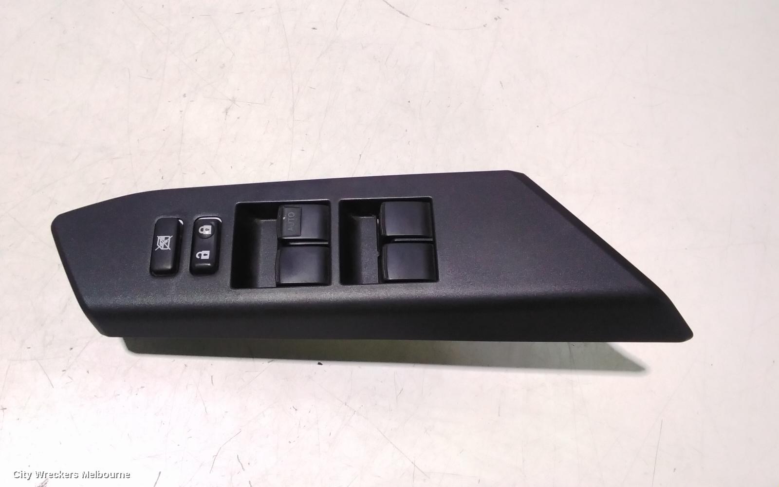 TOYOTA RAV4 PWR DR WIND SWITCH, RH FRONT (MASTER SWITCH), XA40, 12/2012 - 11/2018 - Image 2