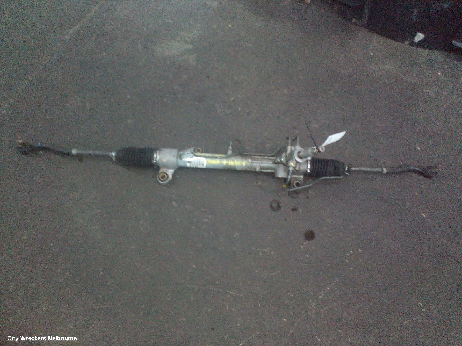 TOYOTA COROLLA STEERING BOX/RACK, ZZE122 POWER -REMOVABLE HEAD TYPE 12/2001 - 06/2007 - Image 3