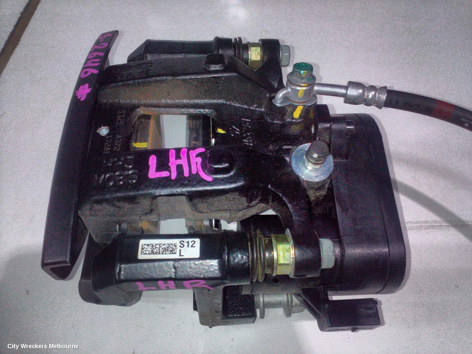 GENESIS GV70 CALIPER, LH REAR, W/SPORT PACKAGE, JK, 03/2021 ONWARDS - Image 3