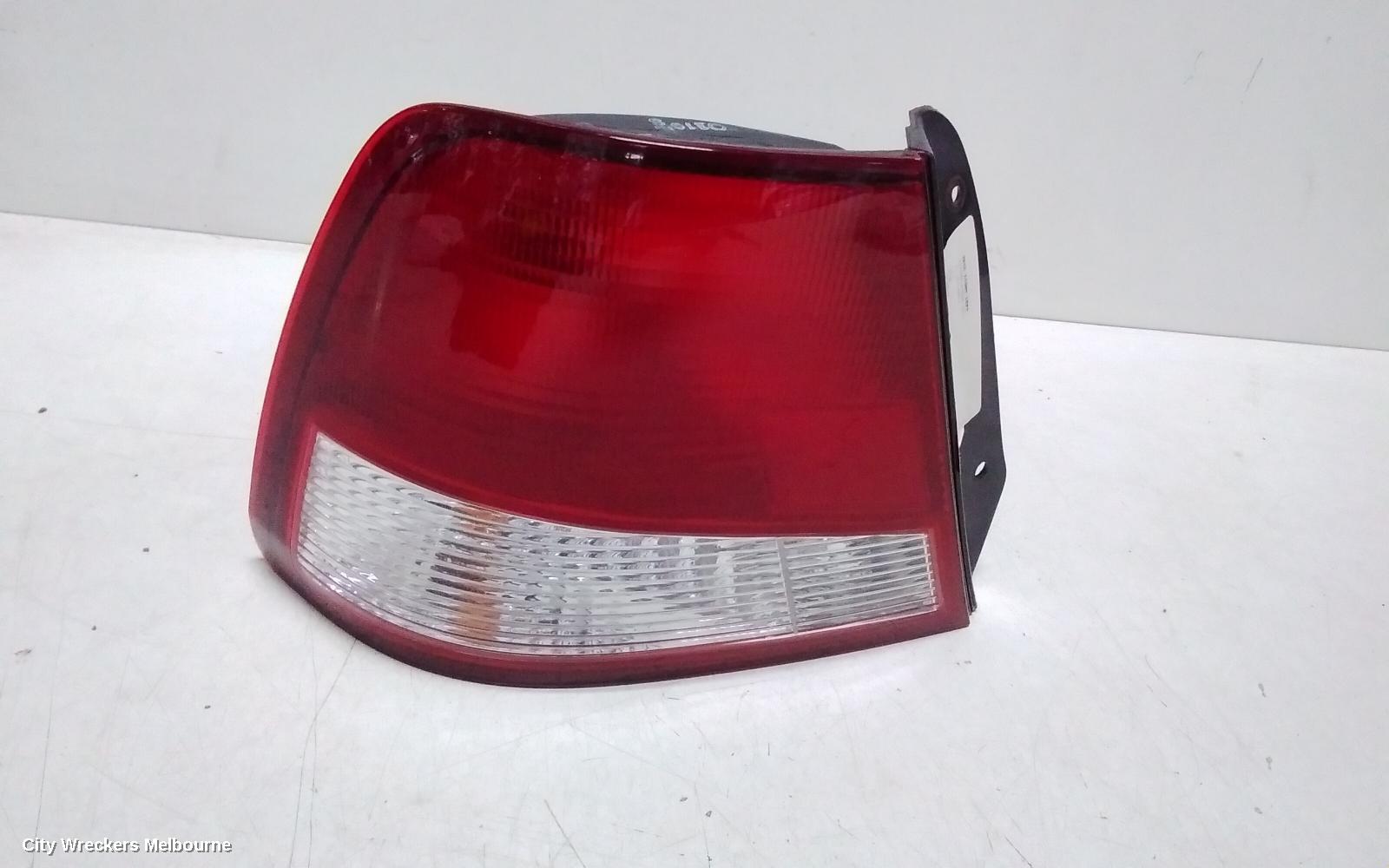 HYUNDAI ACCENT LEFT TAILLIGHT, LC, 3DR/5DR HATCH, 06/2000 - 02/2003 - Image 3
