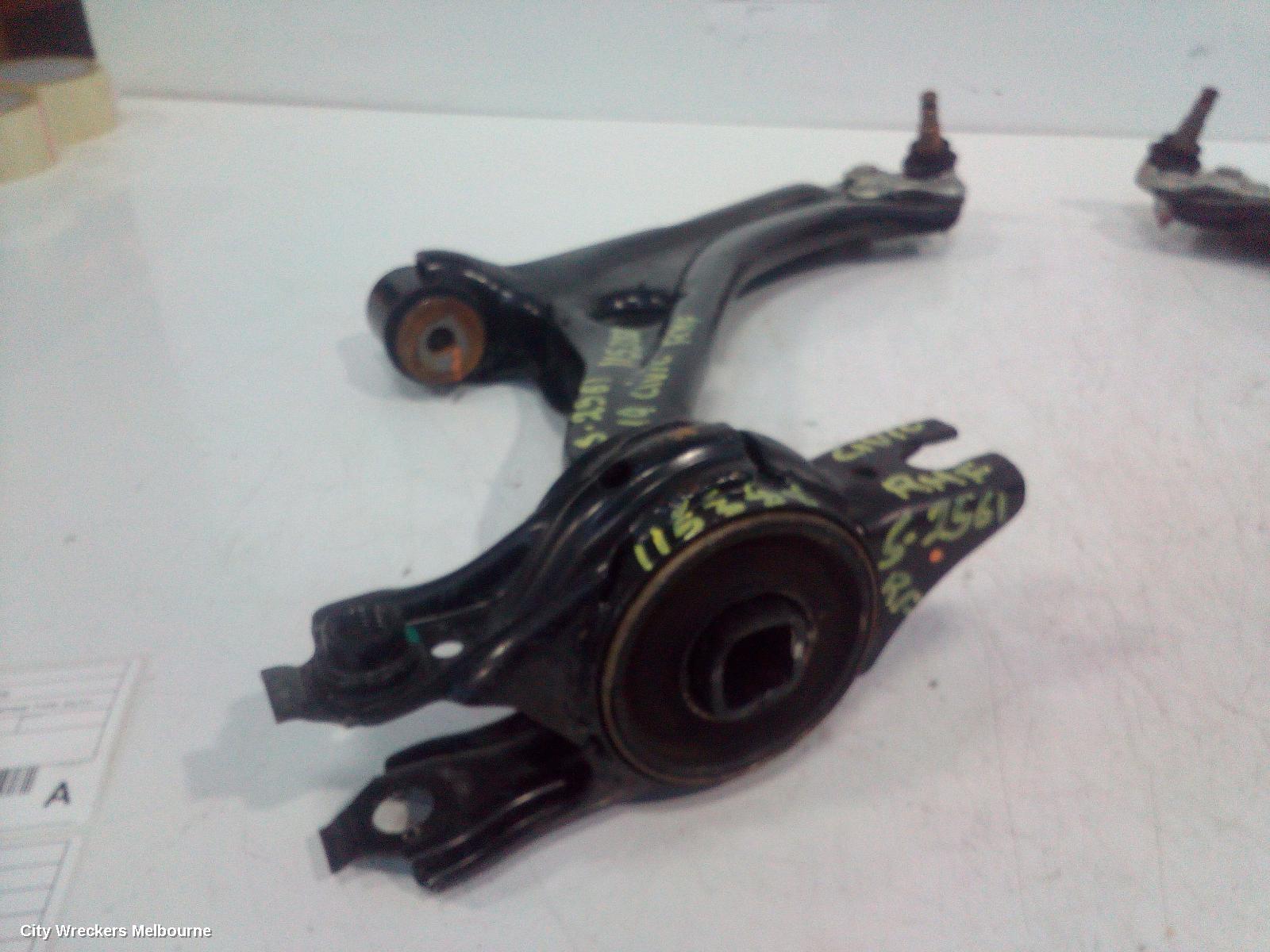 HONDA CIVIC RIGHT FRONT LOWER CONTROL ARM, 10TH GEN, SEDAN/HATCH, VTI-L/RS/VTI-LX, 05/2016 - 08/2021 - Image 1