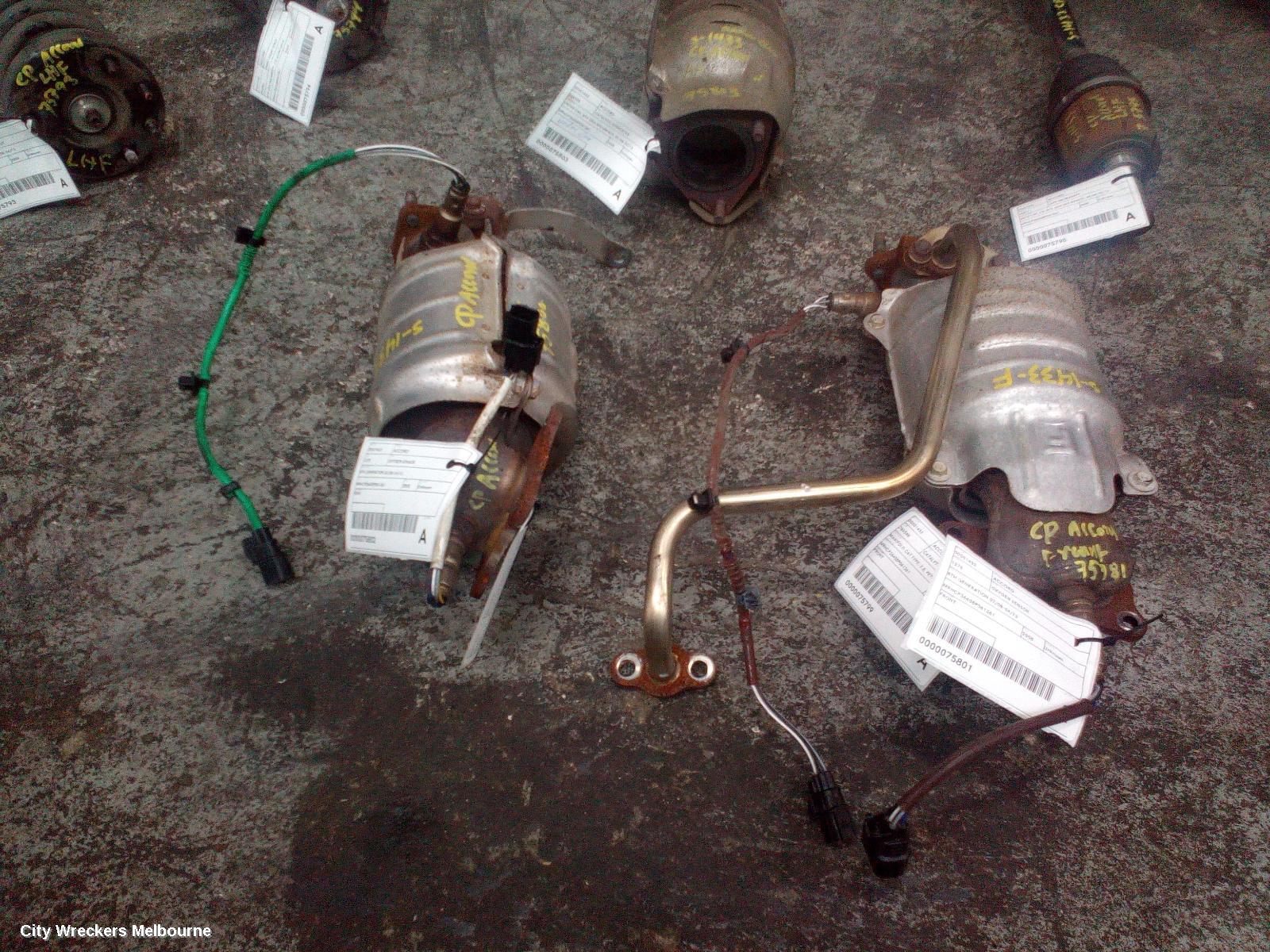HONDA ACCORD CATALYTIC CONVERTER, MANIFOLD-CAT TYPE, 3.5, PETROL, FRONT, 8TH GEN (VIN MRHCP), 02/2008 - 04/2013 - Image 2