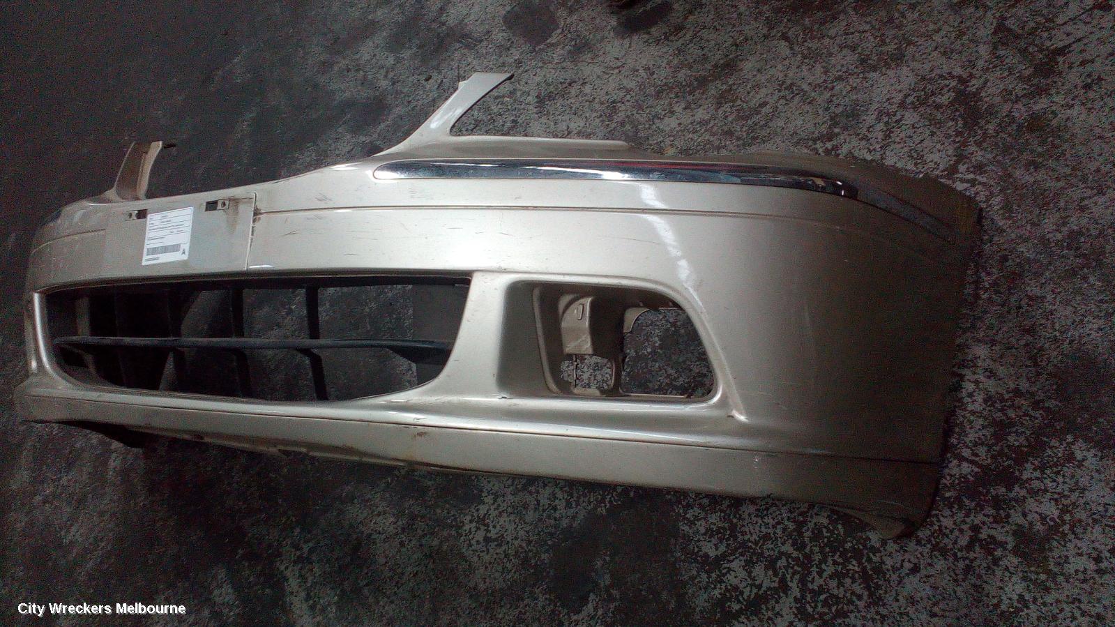 HONDA ODYSSEY FRONT BUMPER, RA8, ABSOLUTE ROUND FOGLAMP TYPE, 04/2000 - 05/2004 - Image 2