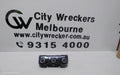 VOLKSWAGEN CADDY HEATER/AC CONTROLS, CLIMATE CONTROL TYPE, 2KN, 12/2015 - 02/2021 - Image 1