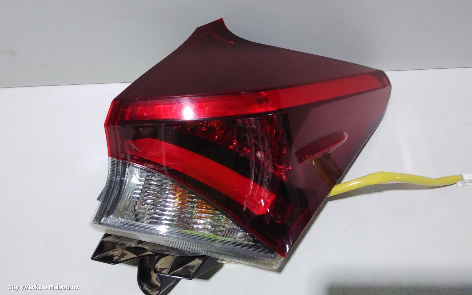 TOYOTA COROLLA RIGHT TAILLIGHT, ZRE182R, HATCH, 03/2015 - 06/2018 - Image 2