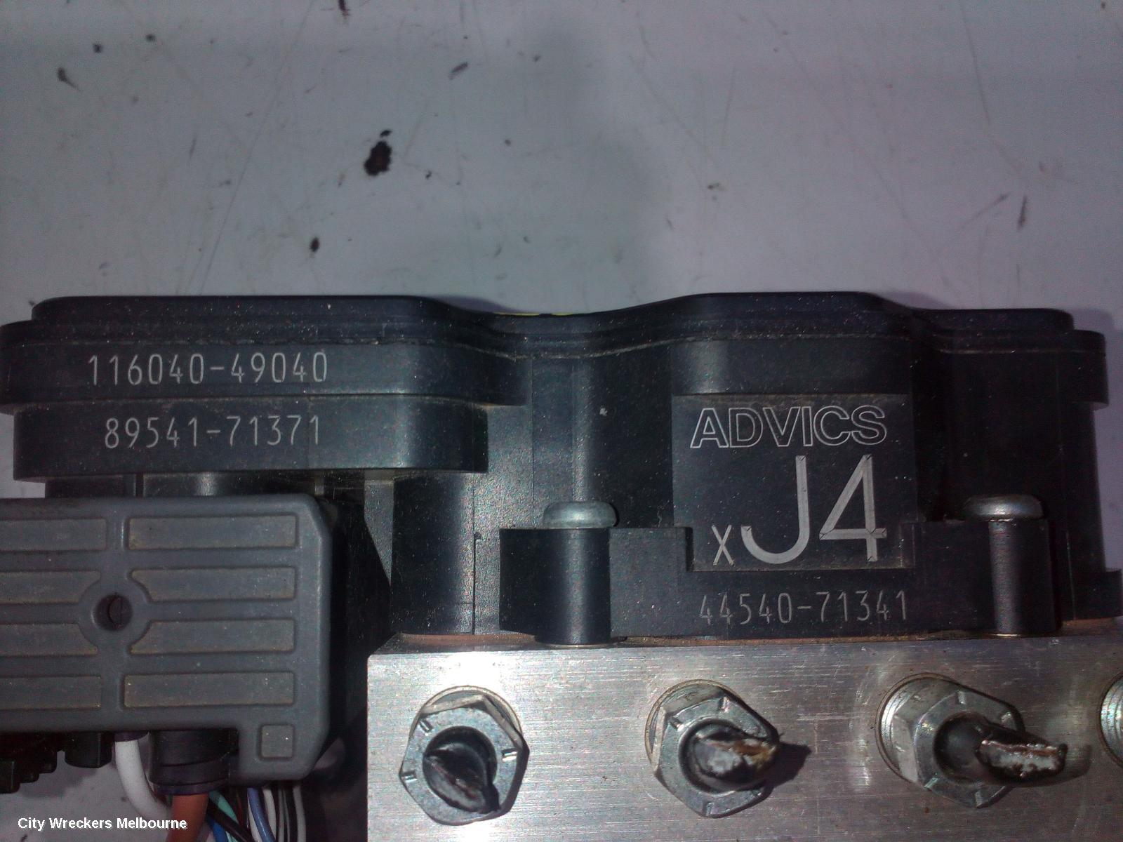 TOYOTA HILUX ABS PUMP/MODULATOR, P/N 4454071341, 09/2015 ONWARDS - Image 3