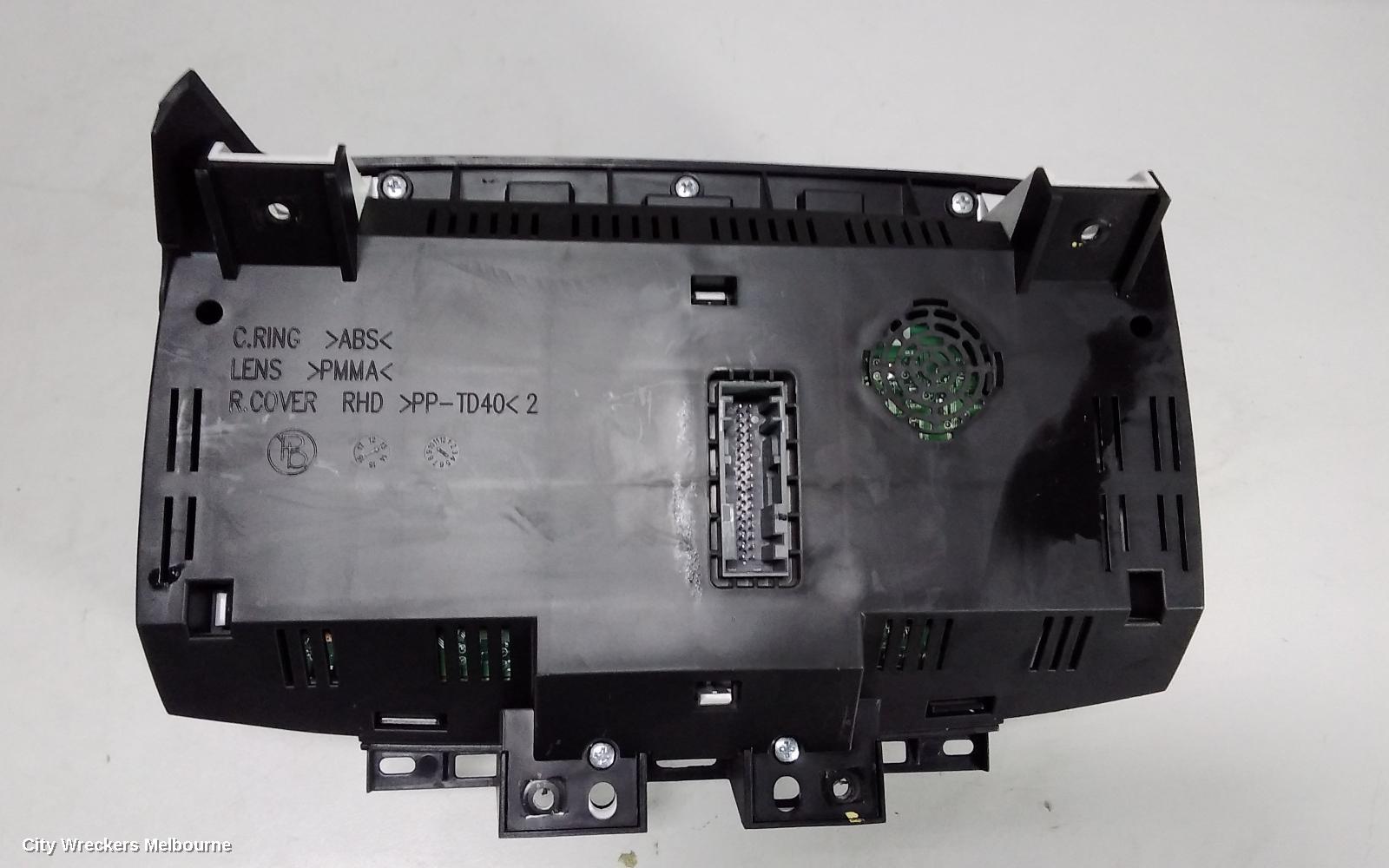 HOLDEN TRAX INSTRUMENT CLUSTER, AUTO T/M, TJ SERIES, 08/2013 - 09/2016 - Image 2