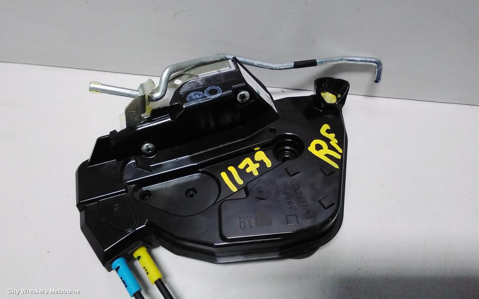 SUZUKI BALENO DOOR/BOOT/GATE LOCK, RIGHT FRONT DOOR LOCK, EW, 04/2016 ONWARDS - Image 2