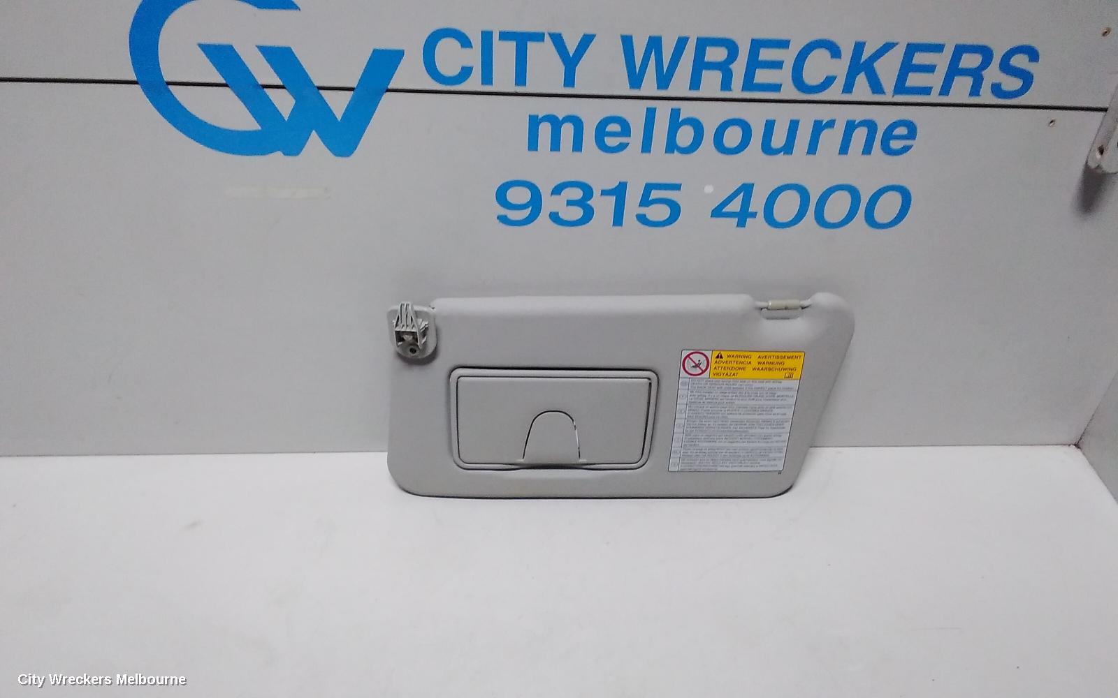 SUZUKI SWIFT SUNVISOR, RS415/RS416, LH SIDE, 09/2004 - 02/2011 - Image 1