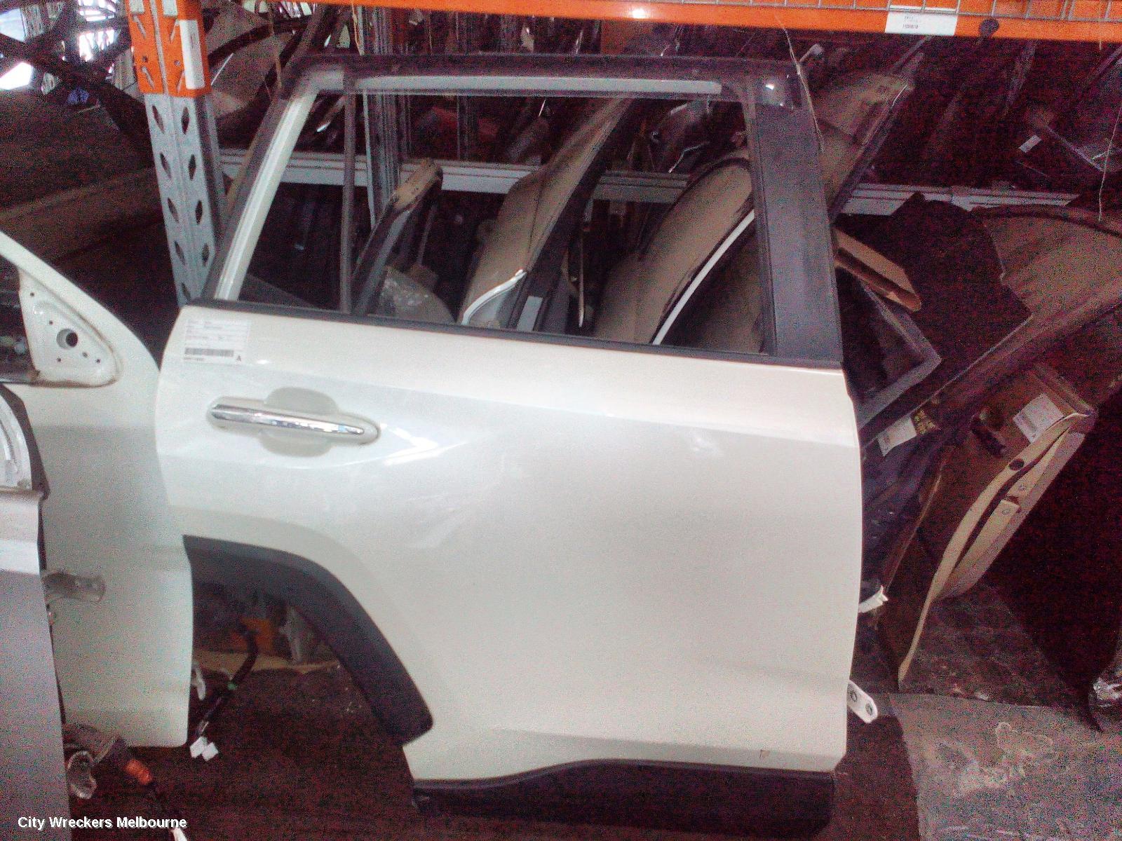 TOYOTA RAV4 RIGHT REAR DOOR, XA50, 11/2018 - 12/2025 - Image 1