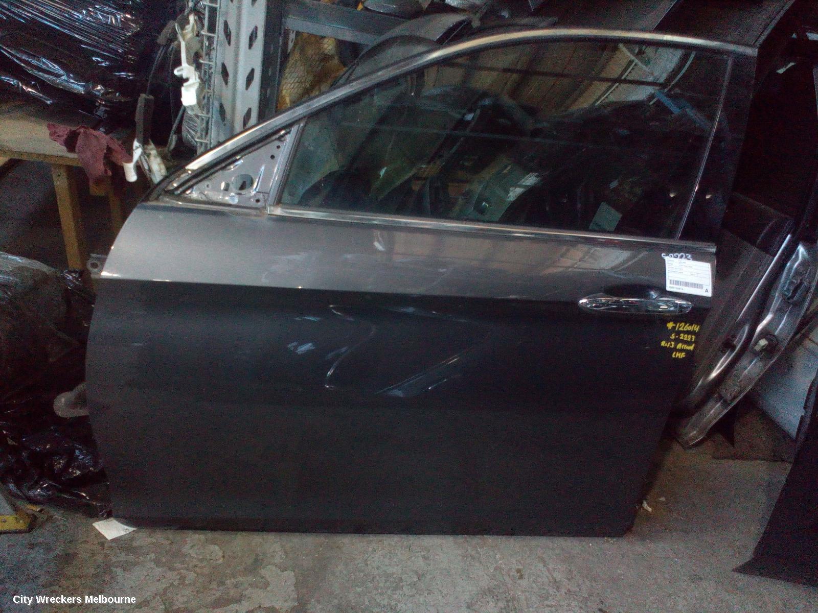 HONDA ACCORD LEFT FRONT DOOR, 9TH GEN, 05/2013 - 08/2019 - Image 2