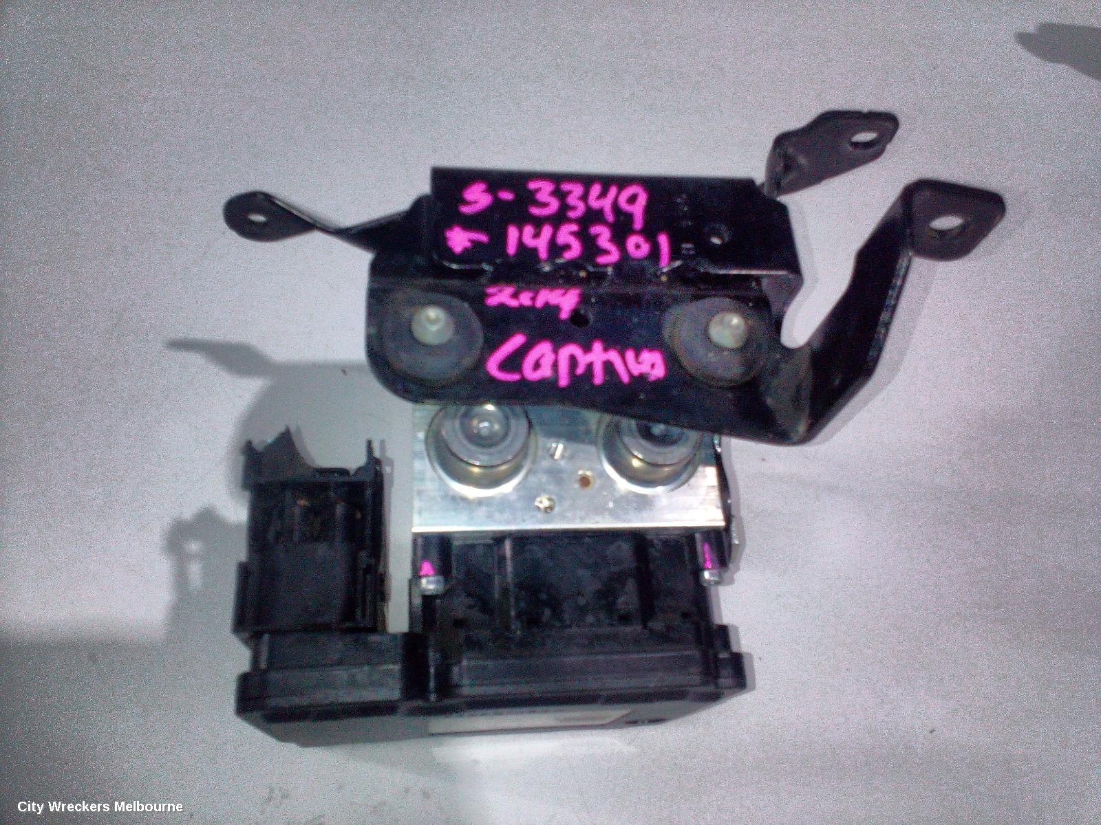 HOLDEN CAPTIVA ABS PUMP/MODULATOR, CG, P/N 20774274, 09/2006 - 06/2018 - Image 3