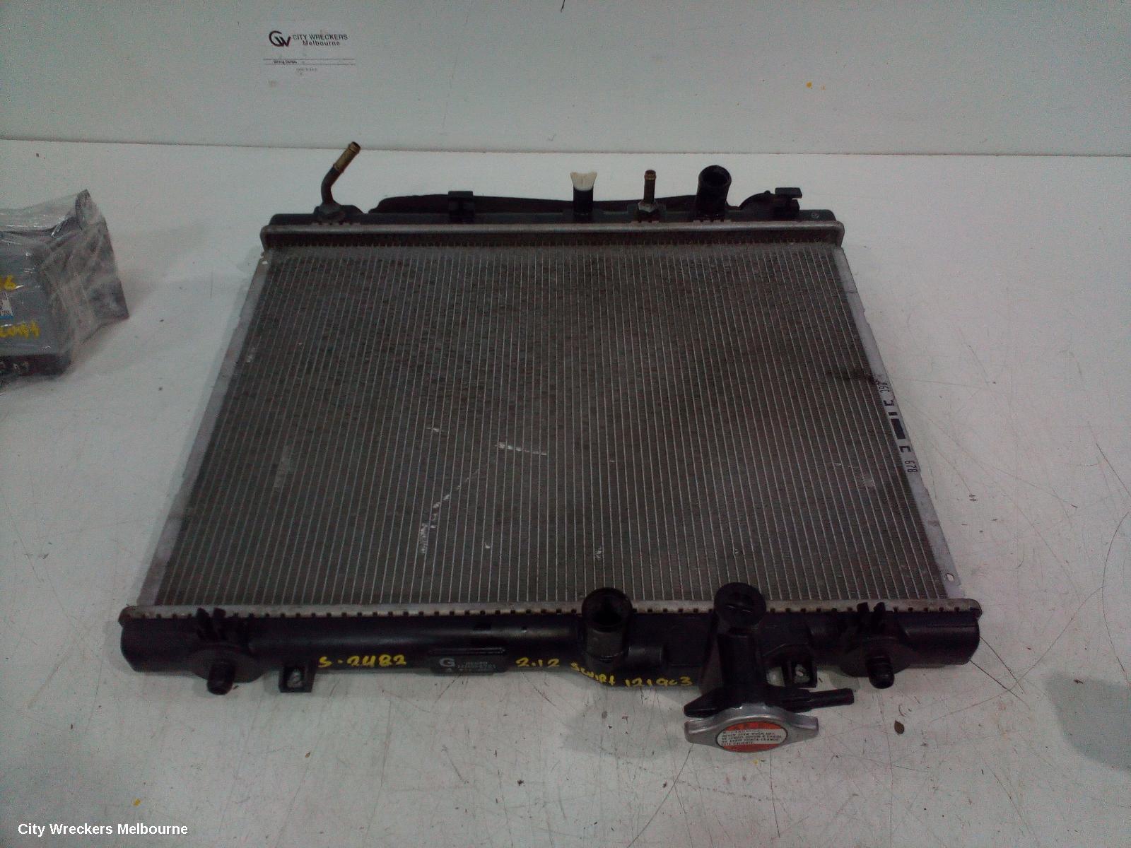 SUZUKI SWIFT RADIATOR, AUTO, 1.4, PETROL, FZ, 08/2010 - 03/2017 - Image 1
