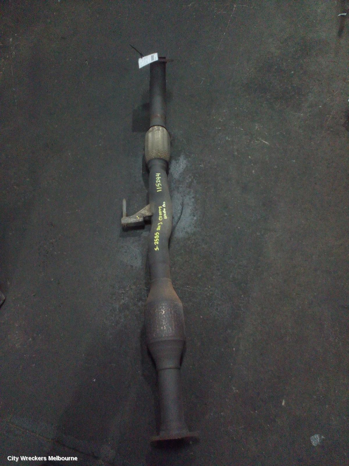 TOYOTA CAMRY CATALYTIC CONVERTER, CATALYTIC CONVERTER, 2.4, PETROL, SK36, 08/2002 - 05/2006 - Image 2