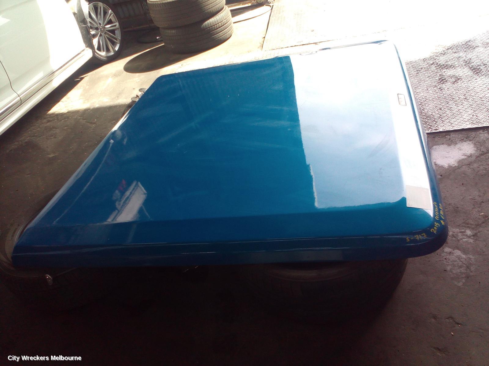 HOLDEN COLORADO TONNEAU/COVER, TONNEAU-HARD, RG, DUAL CAB, 01/2012 - 12/2020 - Image 2