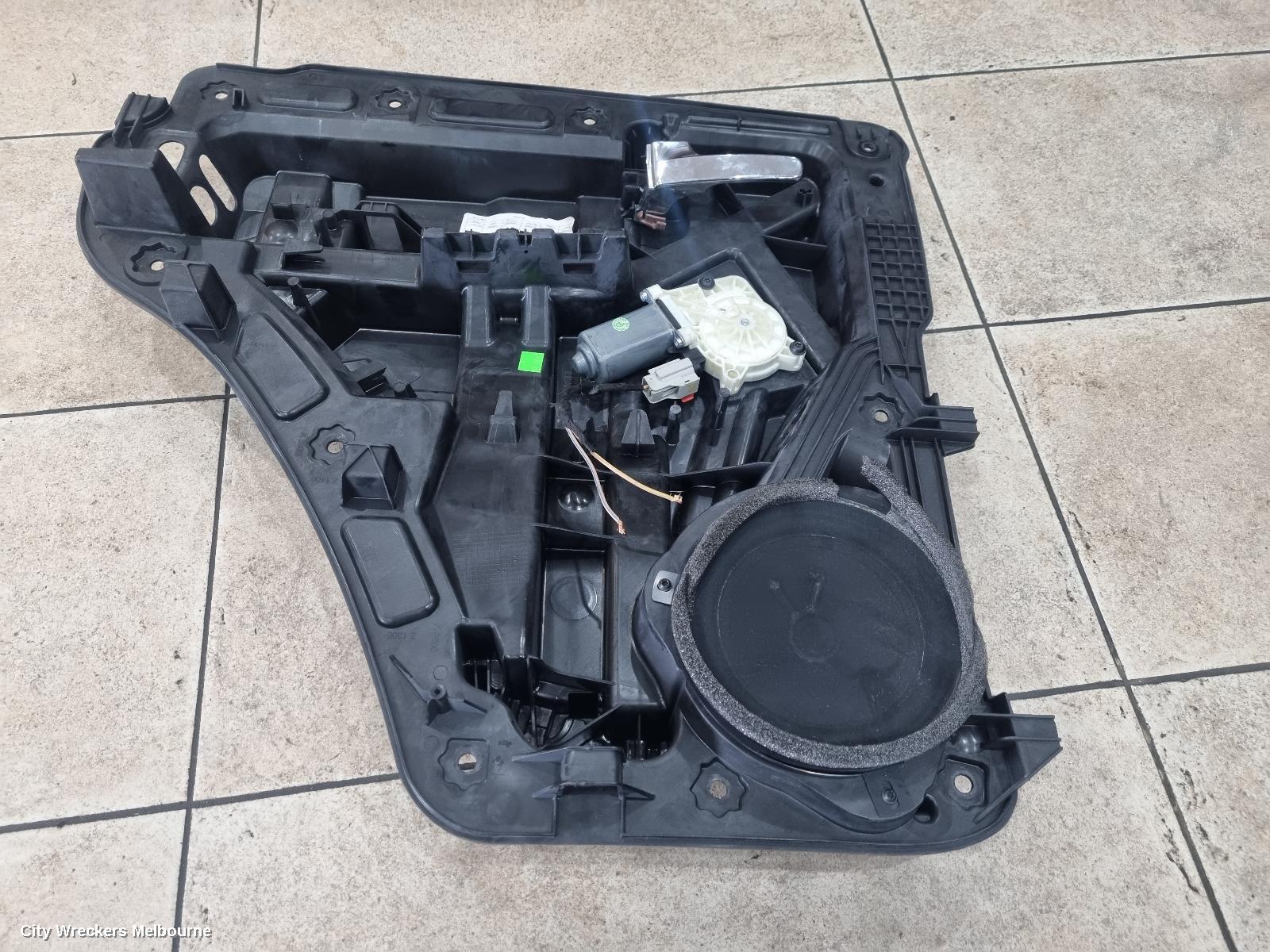 JEEP CHEROKEE LEFT REAR WND REG/MOTOR, KK, 02/2008 - 10/2012 - Image 2