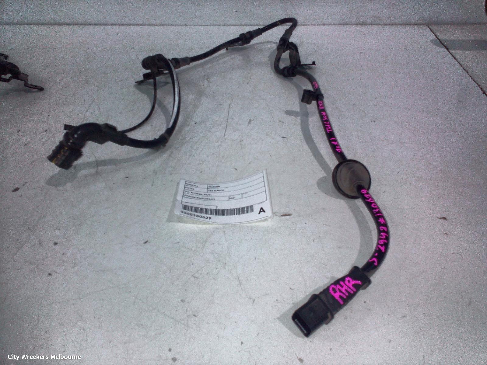 HYUNDAI TUCSON ABS SENSOR, NX4, RH REAR, 02/2021 ONWARDS - Image 1