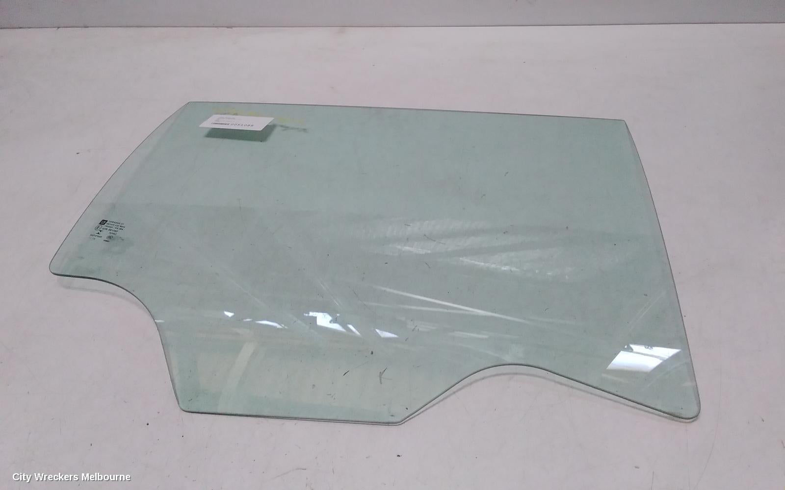 HOLDEN COMMODORE RIGHT REAR DOOR WINDOW, VF, SEDAN, 05/2013 - 12/2017 - Image 1