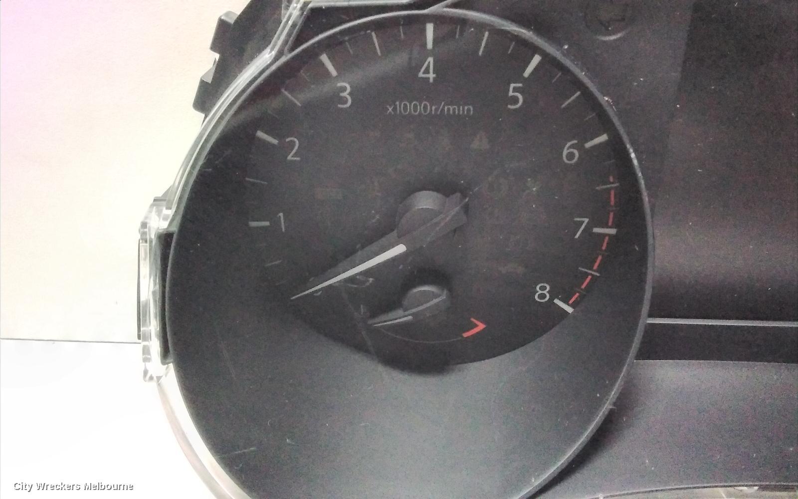 NISSAN QASHQAI INSTRUMENT CLUSTER, PETROL, AUTO T/M, J11, 06/2014 ONWARDS - Image 3