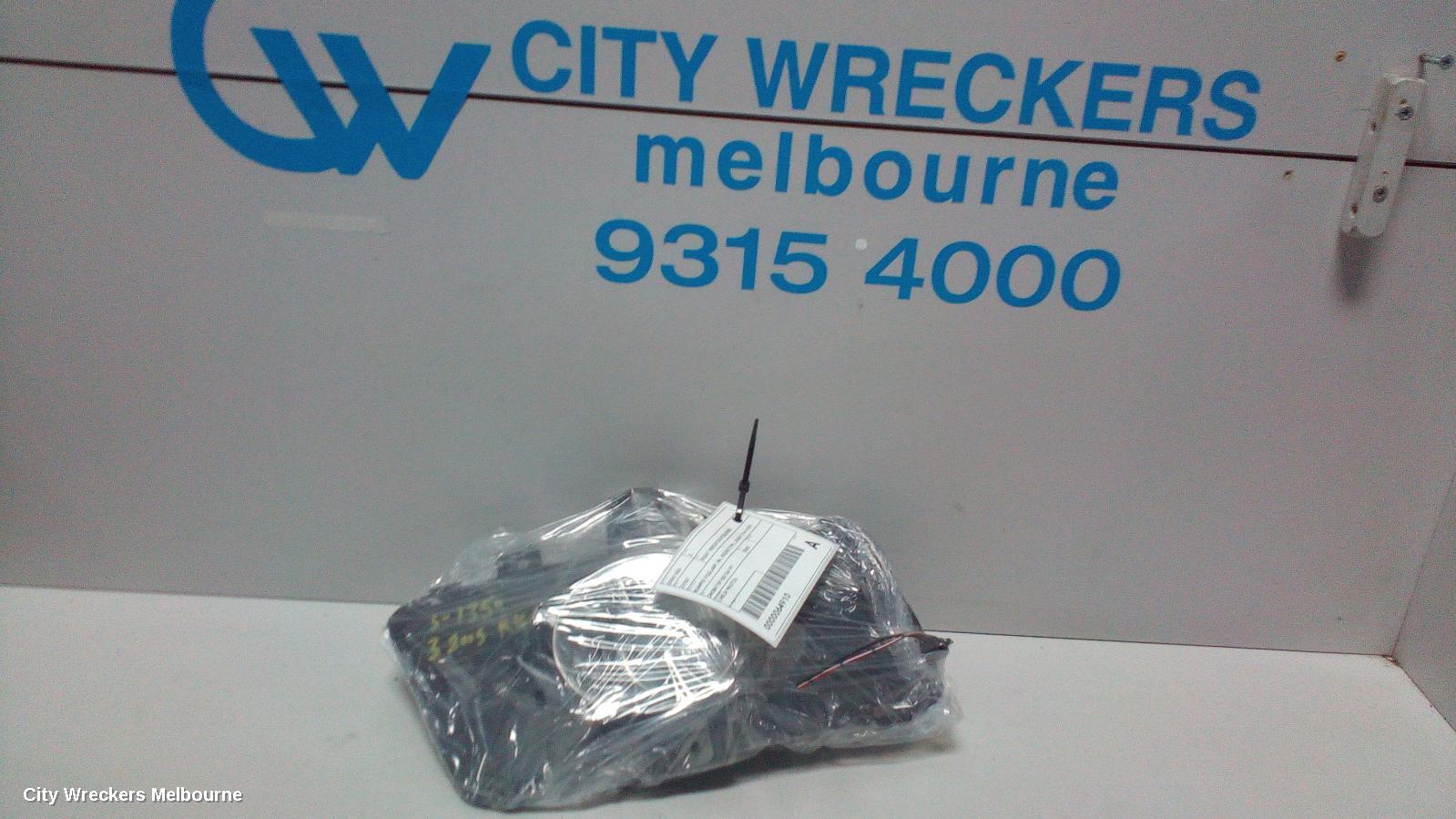 MAZDA 3 RIGHT INDICATOR/FOG/SIDE, BUMPER FOGLAMP, BK, ROUND TYPE, LENS# 114-61009, 01/2004 - 04/2009 - Image 1