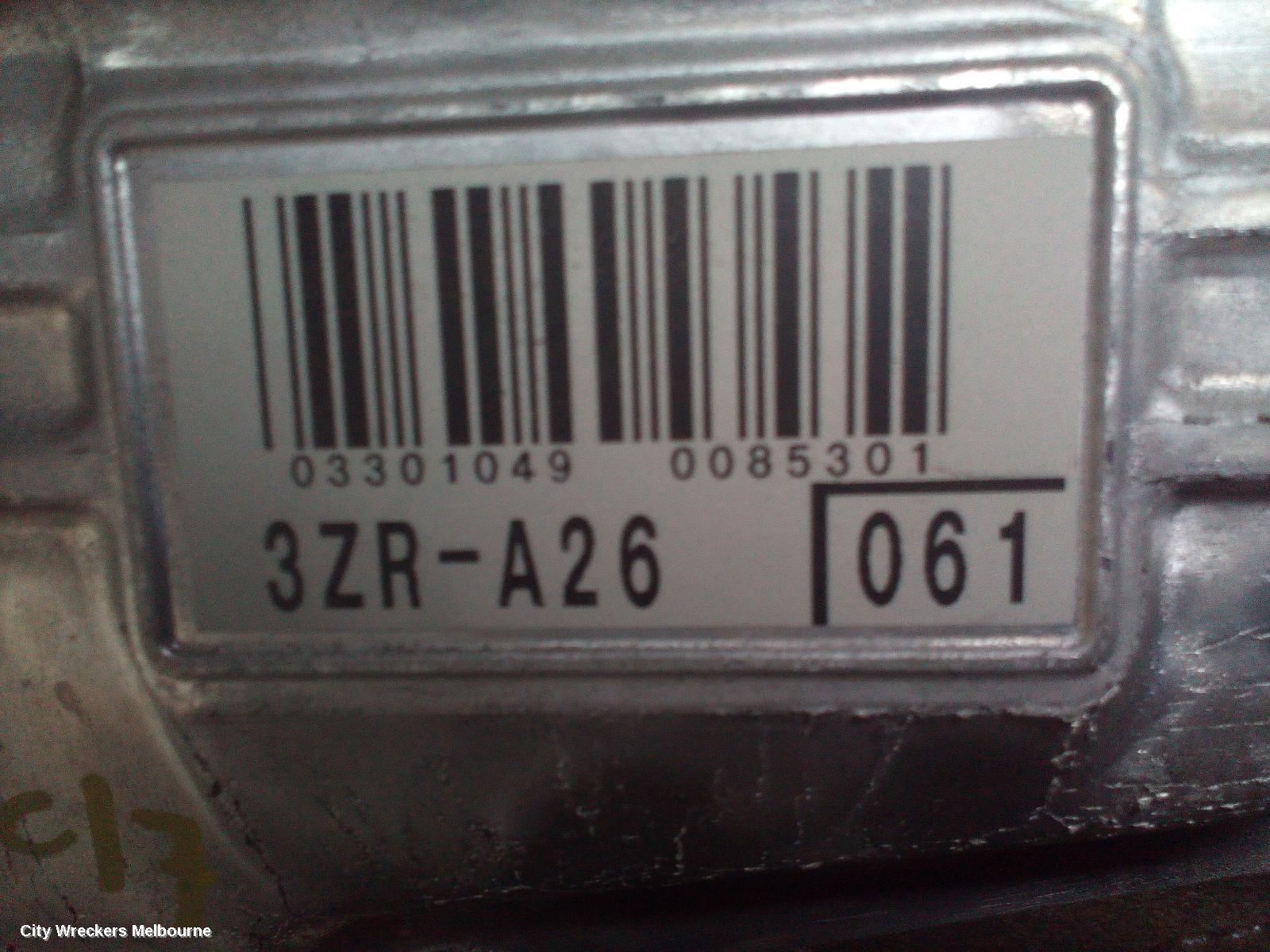 TOYOTA RAV4 ENGINE, PETROL, 2.0, 3ZR-FE, ZSA42R, 12/2012 - 11/2018 - Image 3