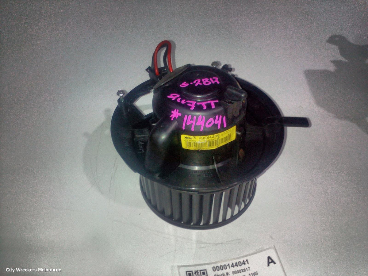 AUDI TT HEATER FAN MOTOR, 8J, 09/2006 - 12/2014 - Image 2