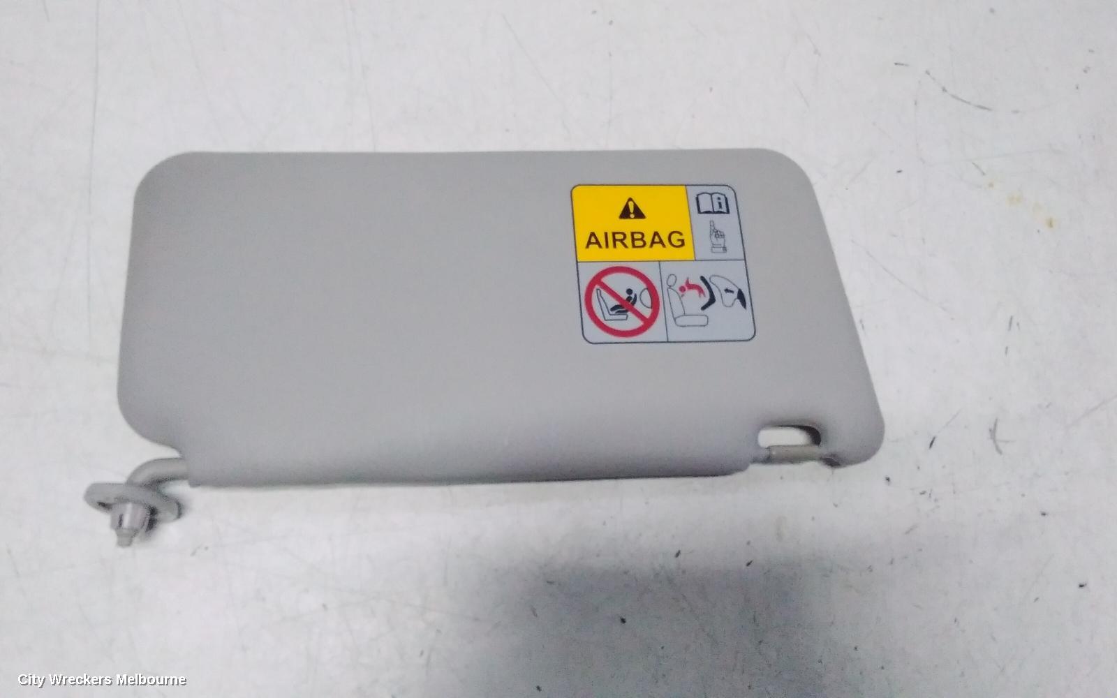 SUZUKI SWIFT SUNVISOR, FZ, LH SIDE, 08/2010 - 03/2017 - Image 3