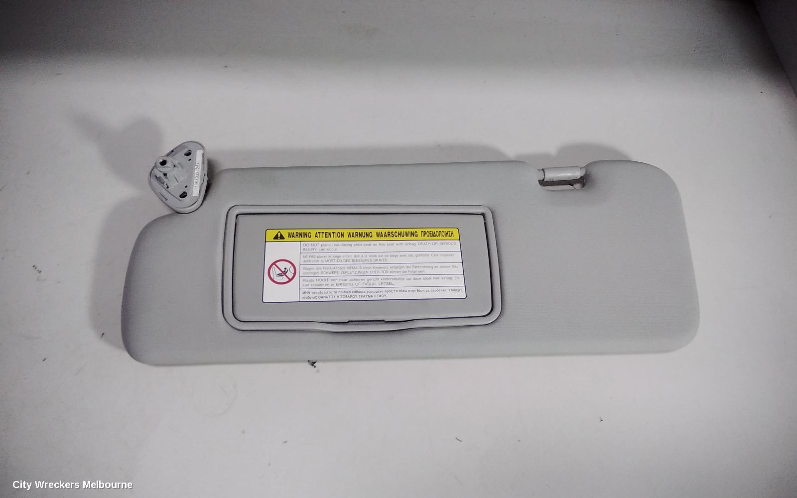 HONDA CRV SUNVISOR, RE, LH SIDE, 03/2007 - 10/2012 - Image 2