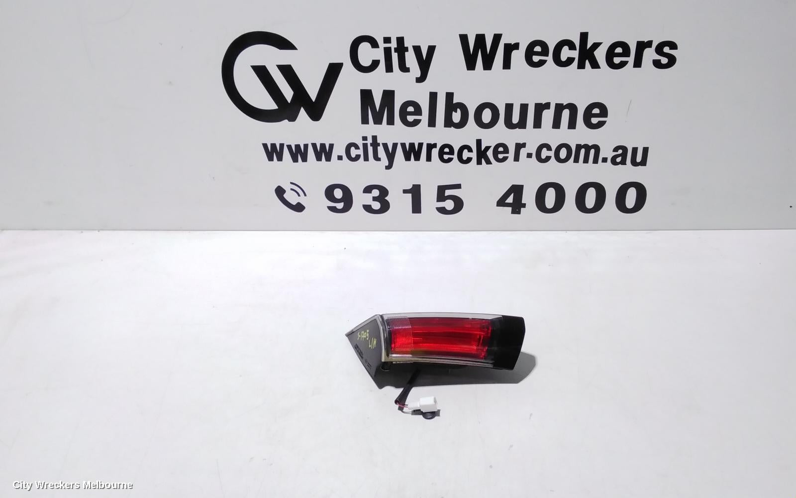 HONDA CIVIC REAR GARNISH, TAILGATE LAMP (LH SIDE), 10TH GEN, HATCH, 02/2017 ONWARDS - Image 1
