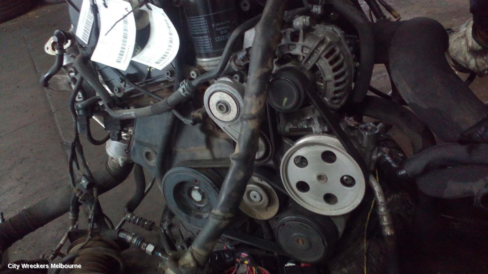 AUDI Q5 A/C COMPRESSOR, 8R, 2.0, PETROL, CDNC CODE, P/N 8K0260805L, 03/2009 - 11/2012 - Image 1