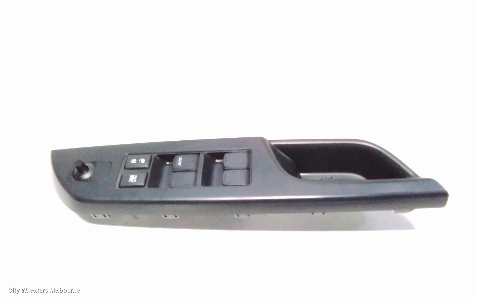 SUZUKI SWIFT PWR DR WIND SWITCH, RH FRONT (MASTER SWITCH), FZ, 18 PIN TYPE, 08/2010 - 03/2017 - Image 1