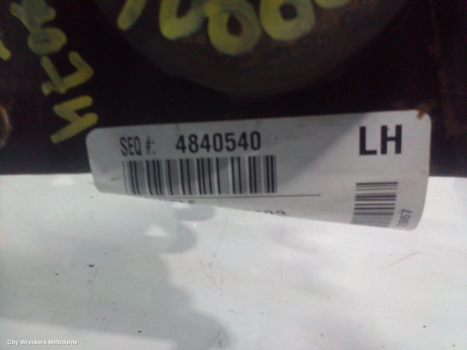 JEEP CHEROKEE LEFT FRONT STRUT, KK, 11/2007 - 10/2012 - Image 3