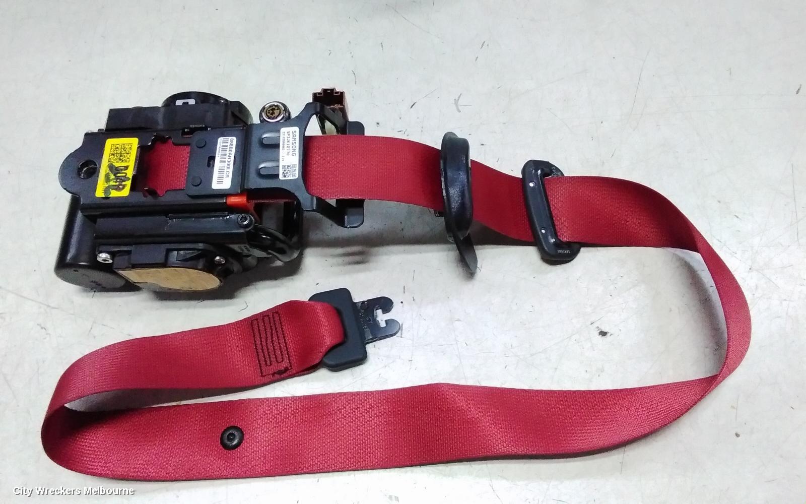 GENESIS GV70 SEATBELT/STALK, RH FRONT, SEAT BELT ONLY, JK, 03/2021 ONWARDS - Image 3