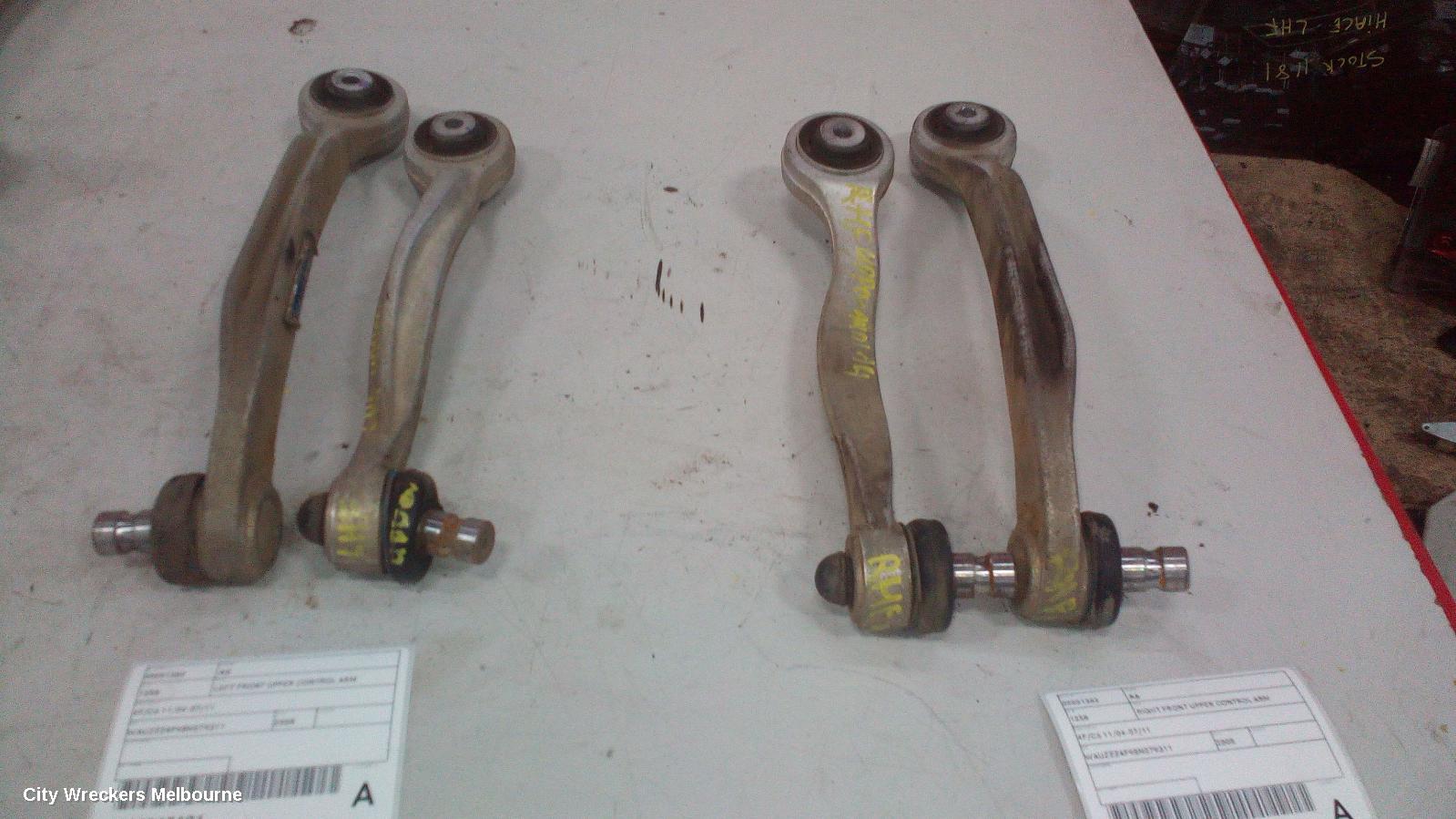 AUDI A6 LEFT FRONT UPPER CONTROL ARM, FRONT, 4F/C6, 11/2004 - 07/2011 - Image 3