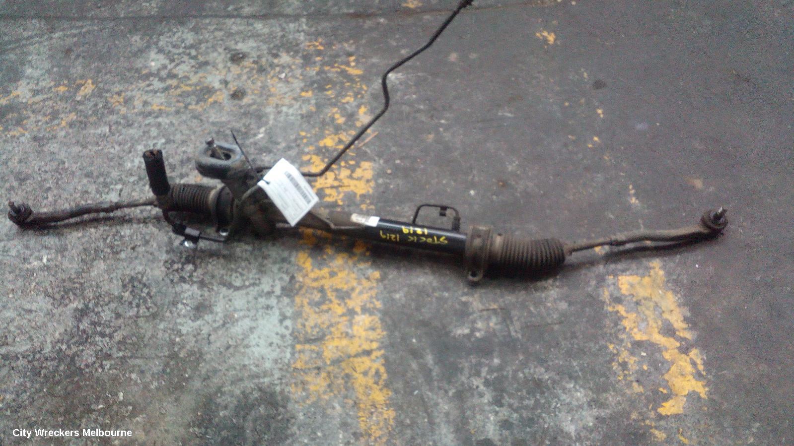 HOLDEN BARINA STEERING BOX/RACK, TK, 12/2005 - 12/2012 - Image 1