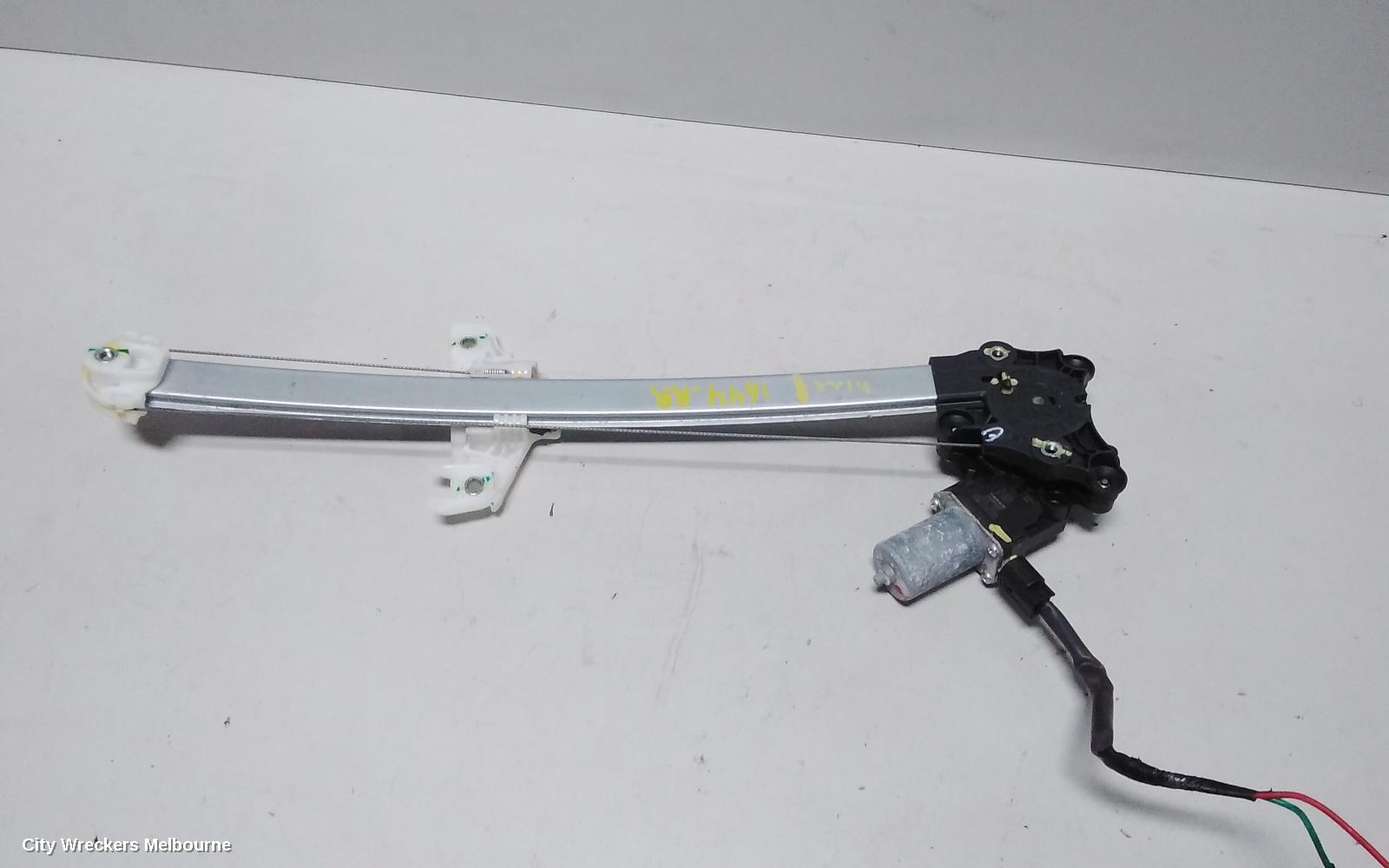 SUZUKI BALENO RIGHT REAR WND REG/MOTOR, EW, 04/2016 - 12/2022 - Image 2