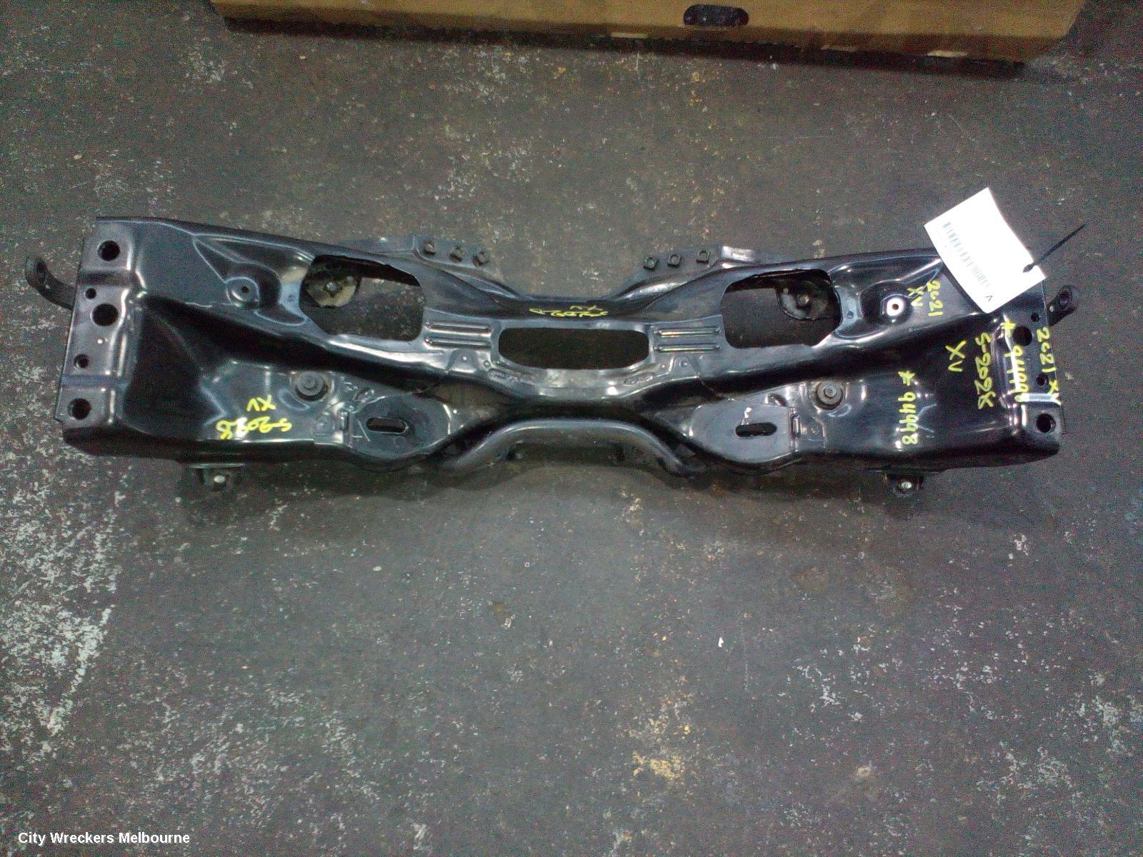 SUBARU XV FRT XMEMBER/CRADLE, G5X, 03/2017 - 06/2023 - Image 2