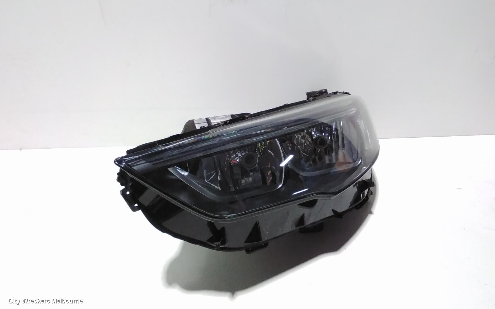 HOLDEN COMMODORE LEFT HEADLAMP, ZB, HALOGEN TYPE, 10/2017 - 12/2020 - Image 2